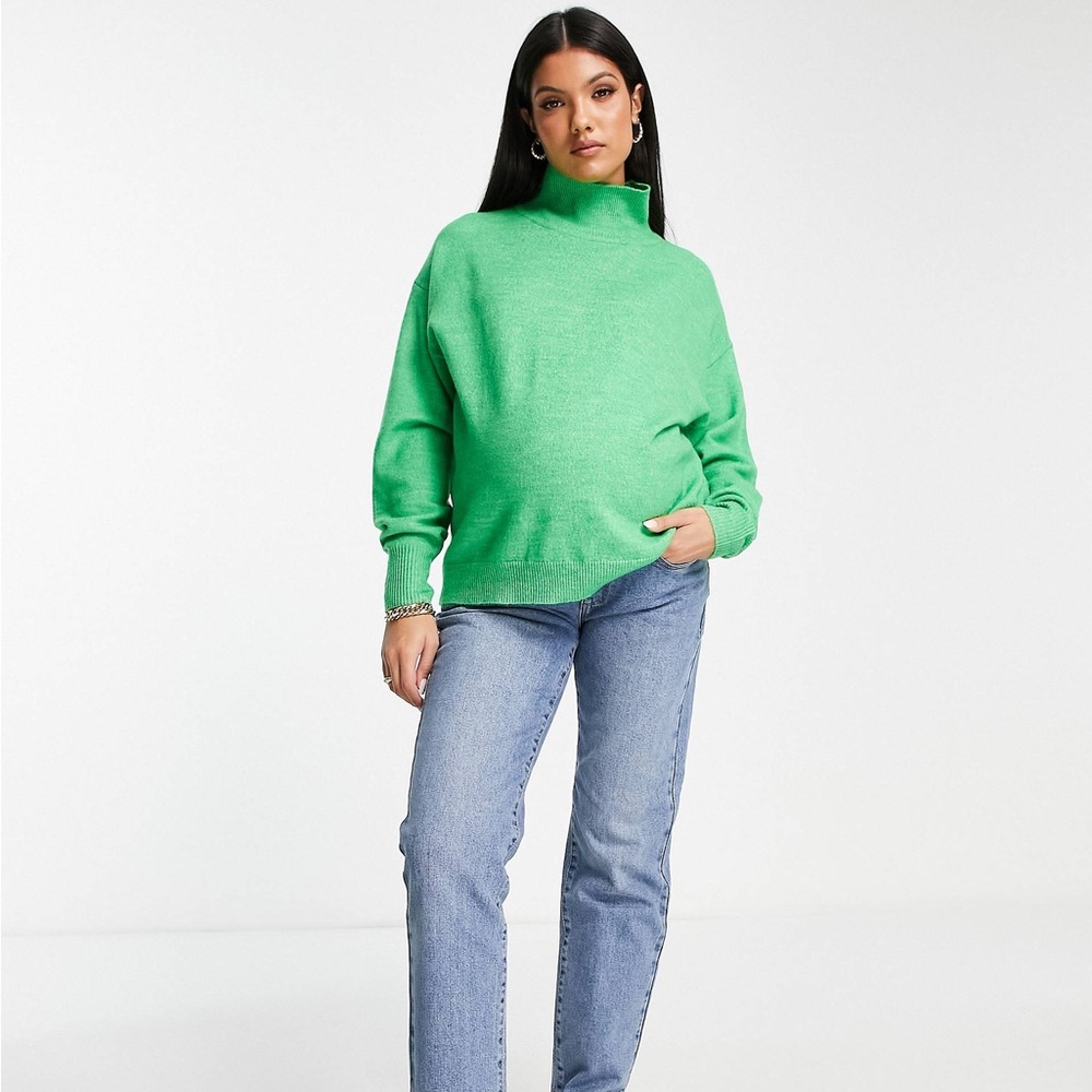 ASOS MATERNITY LONGLINE SWEATER NWOT